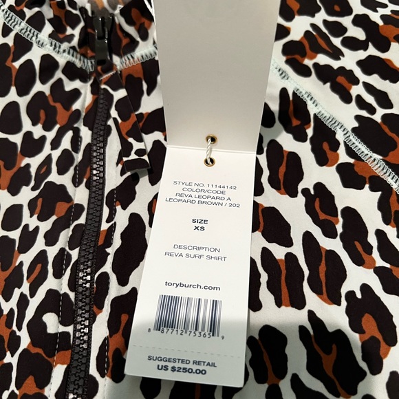 NWT Tory Burch Surf Top - Picture 6 of 11